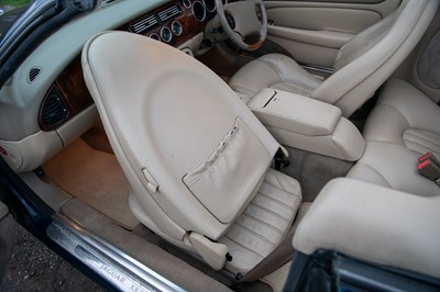Lot 2 - 1999 Jaguar XKR Convertible