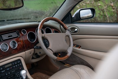 Lot 2 - 1999 Jaguar XKR Convertible