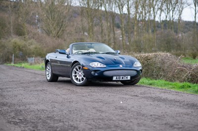 Lot 2 - 1999 Jaguar XKR Convertible
