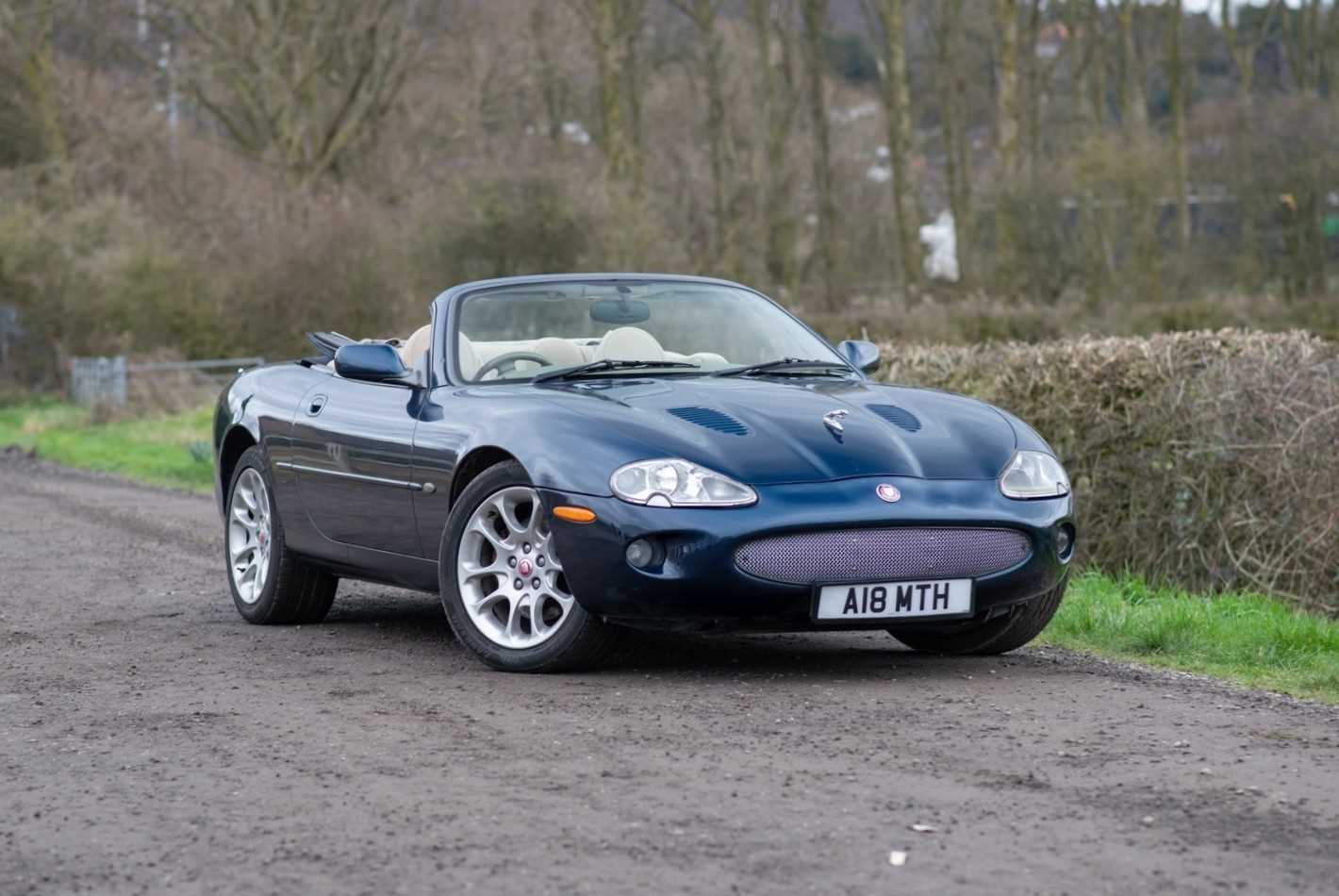1999 Jaguar XKR Convertible