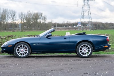 Lot 2 - 1999 Jaguar XKR Convertible
