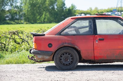 Lot 15 - 1980 Ford Escort XR3