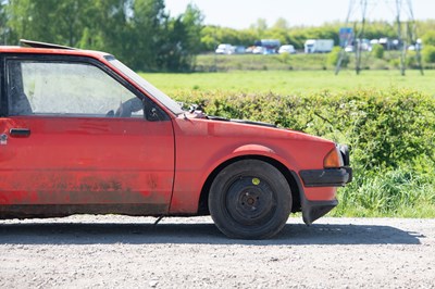 Lot 15 - 1980 Ford Escort XR3