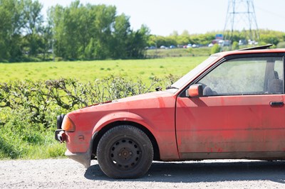 Lot 15 - 1980 Ford Escort XR3