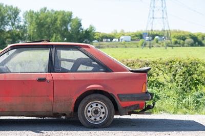 Lot 15 - 1980 Ford Escort XR3