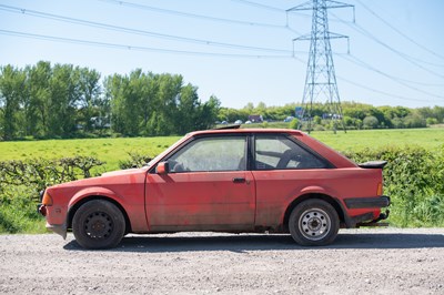 Lot 15 - 1980 Ford Escort XR3