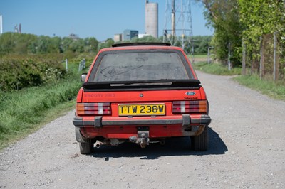 Lot 15 - 1980 Ford Escort XR3