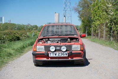 Lot 15 - 1980 Ford Escort XR3