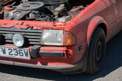 Lot 15 - 1980 Ford Escort XR3