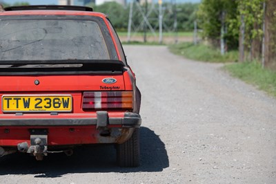 Lot 15 - 1980 Ford Escort XR3