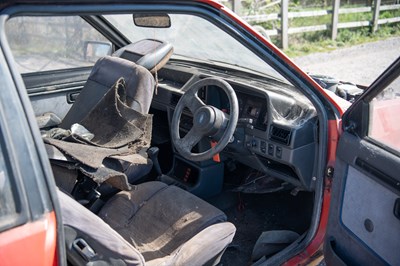 Lot 15 - 1980 Ford Escort XR3