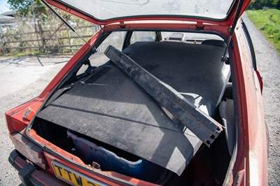 Lot 15 - 1980 Ford Escort XR3