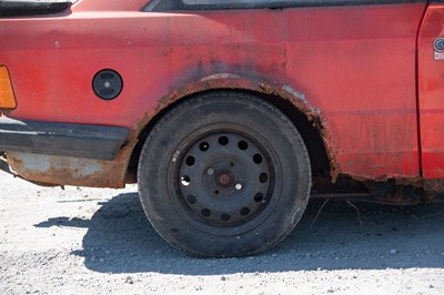 Lot 15 - 1980 Ford Escort XR3
