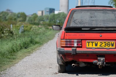 Lot 15 - 1980 Ford Escort XR3
