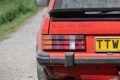 Lot 15 - 1980 Ford Escort XR3