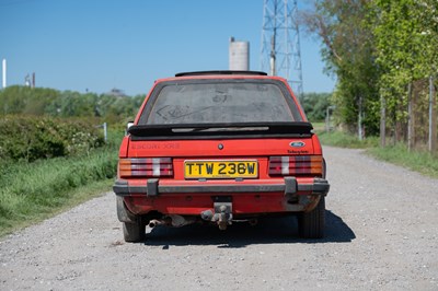 Lot 15 - 1980 Ford Escort XR3