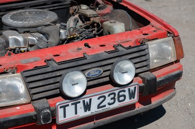 Lot 15 - 1980 Ford Escort XR3