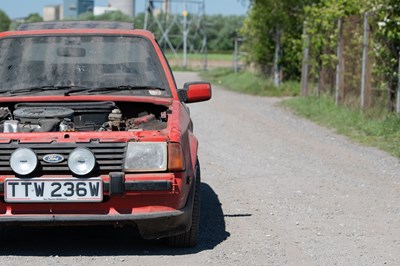 Lot 15 - 1980 Ford Escort XR3