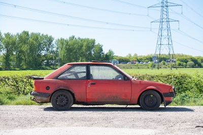 Lot 15 - 1980 Ford Escort XR3