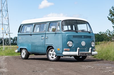 Lot 1998 Volkswagen Transporter T2