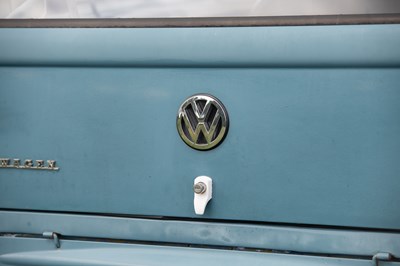 Lot 1998 Volkswagen Transporter T2