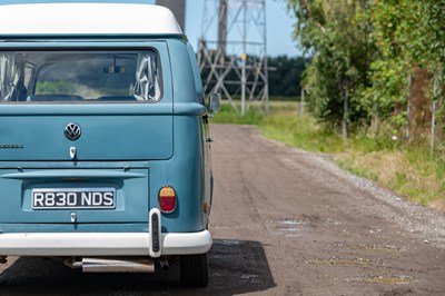 Lot 1998 Volkswagen Transporter T2