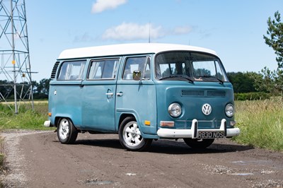 Lot 1998 Volkswagen Transporter T2
