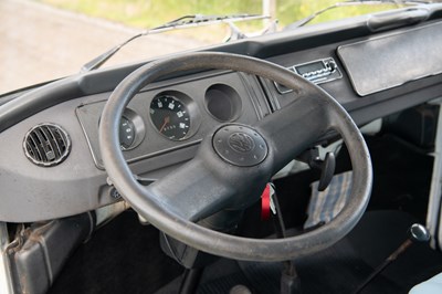 Lot 1998 Volkswagen Transporter T2