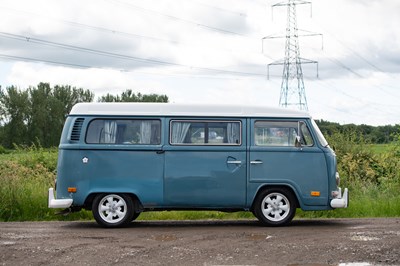 Lot 1998 Volkswagen Transporter T2