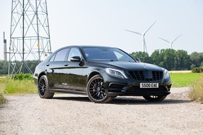 Lot 2014 Mercedes-Benz S500 L