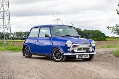 Lot 1998 Rover Mini Paul Smith