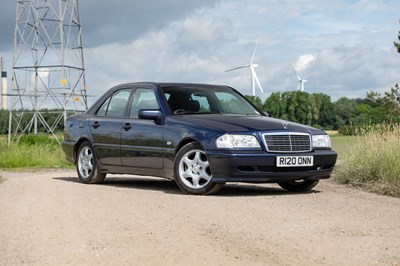 Lot 1997 Mercedes-Benz C240 Sport