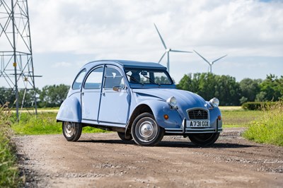 Lot 1984 Citroen 2CV