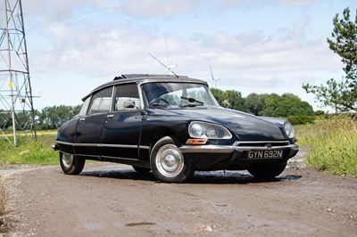 Lot 1975 Citroen DS