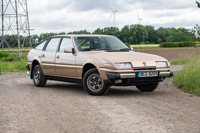 Lot 1980 Rover SD1 3500