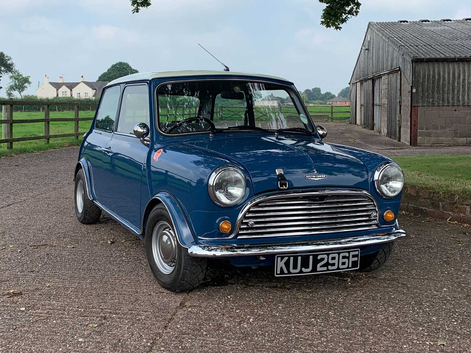 Lot 110 - 1967 Austin Cooper S Evocation