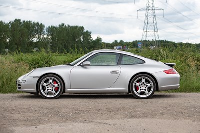 Lot 26 - 2005 Porsche 911 Carrera S