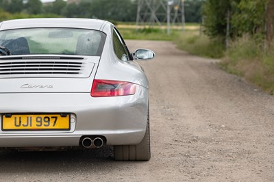 Lot 26 - 2005 Porsche 911 Carrera S