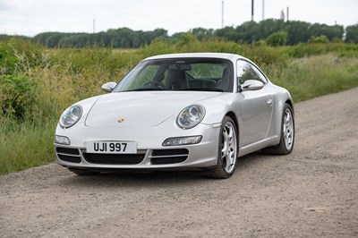Lot 26 - 2005 Porsche 911 Carrera S