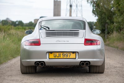 Lot 26 - 2005 Porsche 911 Carrera S