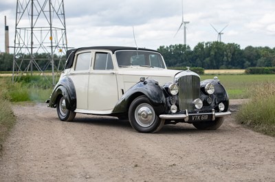 Lot 1951 Bentley Mk VI