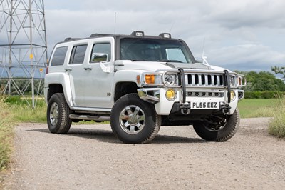 Lot 2005 Hummer H3