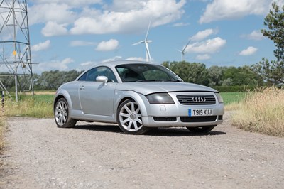 Lot 1999 Audi TT