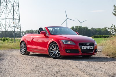 Lot 2007 Audi TT Convertible