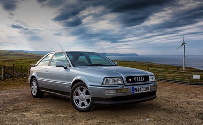 Lot 44 - 1996 Audi S2 Coupe