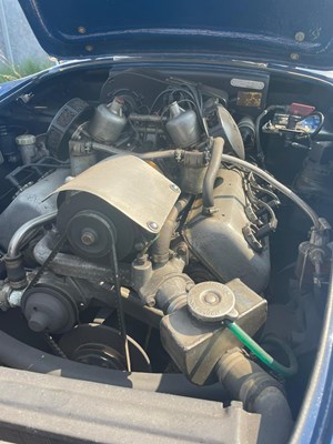 Lot 111 - 1963 Daimler SP250 Dart 'C Spec'