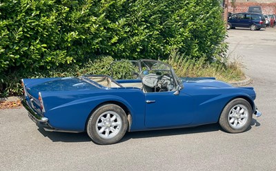 Lot 111 - 1963 Daimler SP250 Dart 'C Spec'