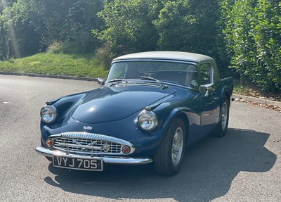 Lot 111 - 1963 Daimler SP250 Dart 'C Spec'