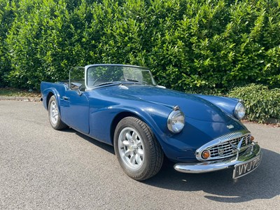 Lot 111 - 1963 Daimler SP250 Dart 'C Spec'