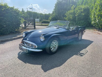 Lot 111 - 1963 Daimler SP250 Dart 'C Spec'